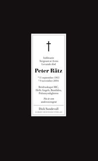 Peter Rätz : Nio år som undercoveragent