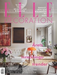 Tidningen ELLE Decoration 10 nummer