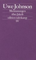 Mutmassungen uber Jakob