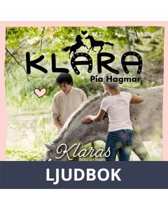 Klaras ridlägersommar, Ljudbok