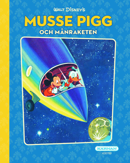 Musse Pigg Och Månraketen