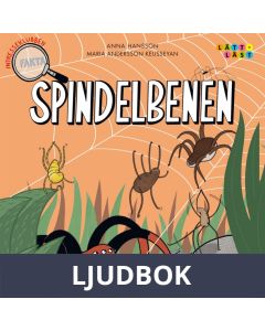 Spindelbenen : Intresseklubben 6, Ljudbok