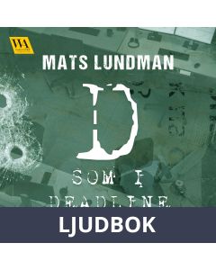 D som i deadline, Ljudbok