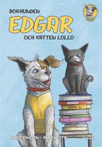 Bokhunden Edgar och katten Lollo