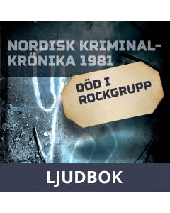 Död i rockgrupp, Ljudbok