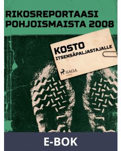 Kosto itsensäpaljastajalle, E-bok