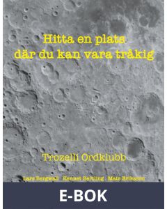 Hitta en plats där du kan vara tråkig, E-bok