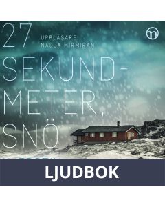 27 sekundmeter, snö, Ljudbok