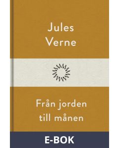 Från jorden till månen, E-bok
