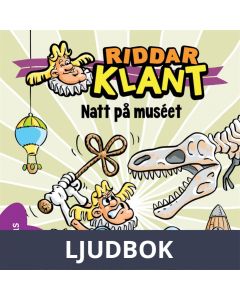Natt på muséet, Ljudbok