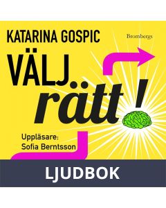 Välj rätt, Ljudbok