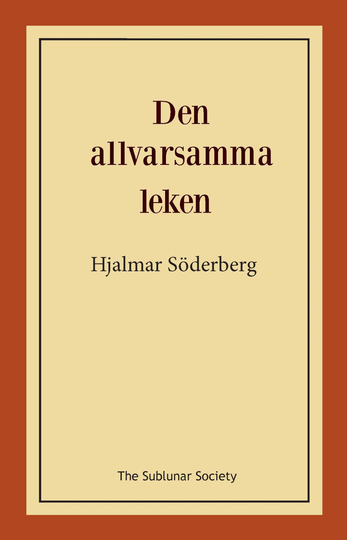 Den Allvarsamma Leken