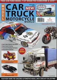 Tidningen Model Car T & Mc World (UK) 6 nummer