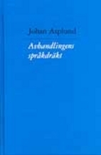 Avhandlingens Språkdräkt