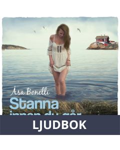 Stanna innan du går, Ljudbok