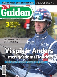 Tidningen V75 Guiden 30 nummer