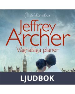 Våghalsiga planer, Ljudbok