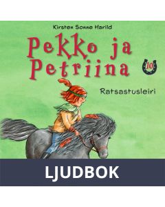 Pekko ja Petriina 10: Ratsastusretki, Ljudbok