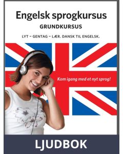 Engelsk sprogkursus Grundkursus, Ljudbok