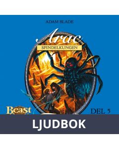 Arac - spindelkungen, Ljudbok