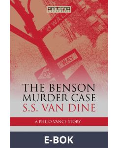 The Benson Murder Case, E-bok