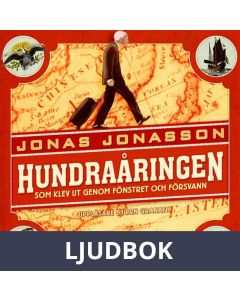 Hundraåringen som klev ut genom fönstret och försvann, Ljudbok
