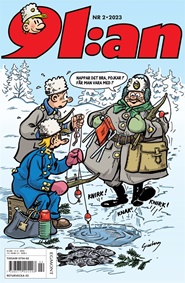 Tidningen 91:an 26 nummer