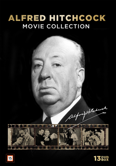 Hitchcock movie collection - 13 filmer