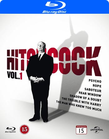 Hitchcock Blu-ray Box 1
