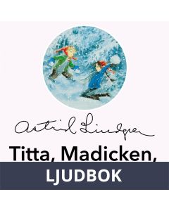 Titta, Madicken, det snöar!, Ljudbok
