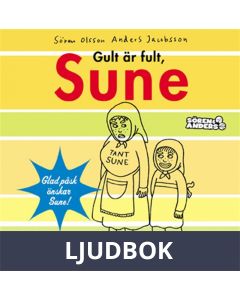 Gult är fult, Sune, Ljudbok