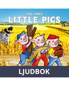 The Three Little Pigs, Ljudbok