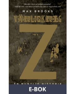 Världskrig Z, E-bok