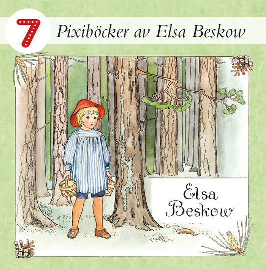 7 Pixiböcker Av Elsa Beskow