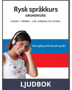 Rysk språkkurs grundkurs, Ljudbok