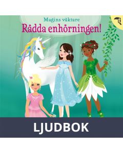 Rädda enhörningen!, Ljudbok