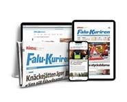 Tidningen Falu-Kuriren 84 nummer