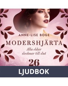 Alla eldar slocknar till slut, Ljudbok