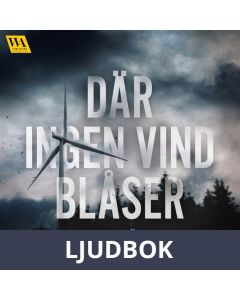 Där ingen vind blåser, Ljudbok
