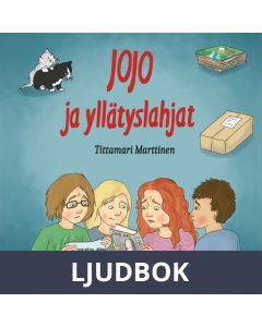 Jojo ja yllätyslahjat, Ljudbok