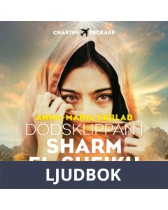 Dödsklippan i Sharm el-Sheikh, Ljudbok