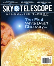 Tidningen Sky & Telescope (US) 3 nummer