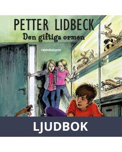 Den giftiga ormen, Ljudbok