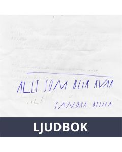 Allt som blir kvar, Ljudbok