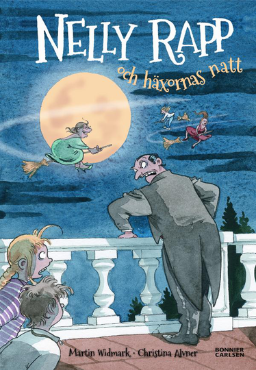 Nelly Rapp Och Häxornas Natt