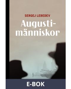 Augustimänniskor, E-bok