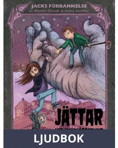 Jättar vid Kaknästornet, Ljudbok
