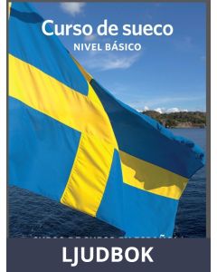 Curso básico de Sueco - Spanska till svenska, Ljudbok
