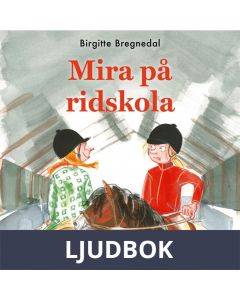 Mira på ridskola, Ljudbok