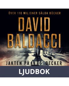 Jakten på Amos Decker, Ljudbok
